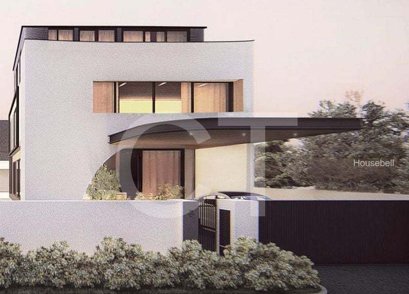 Serangoon Park, S$ 12,180,000, 4,317 sqft, Landed - Bungalow House