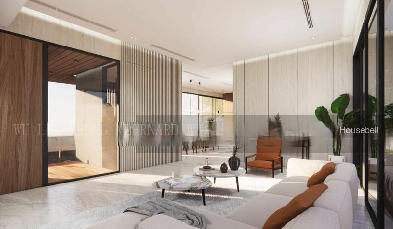 Modern Brand New Bungalow Near Orchard / Bukit Timah, S$ 20,000,000 (Negotiable), 8,400 sqft, Landed - Bungalow House