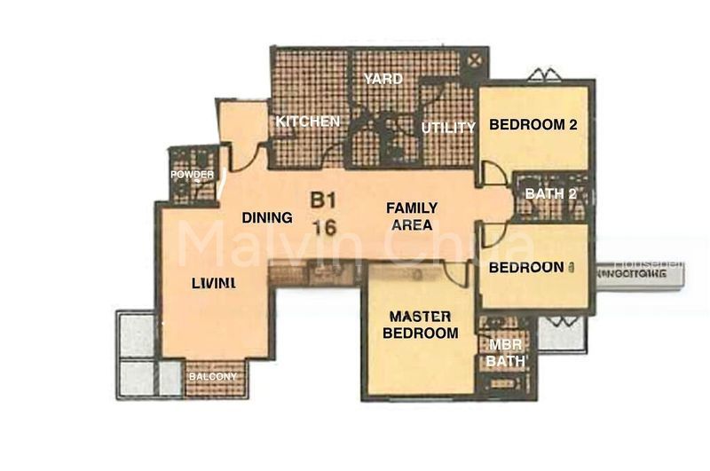 Parkshore, S$ 3,650,000, 1,668 sqft, Condos - Condominium