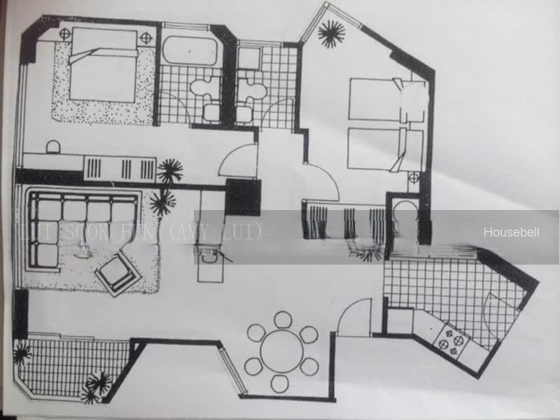 Bayshore Park, S$ 1,288,000, 936 sqft, Condos - Condominium