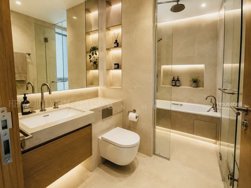 The Berth by the Cove, S$ 1,690,000, 1,012 sqft, Condos - Condominium