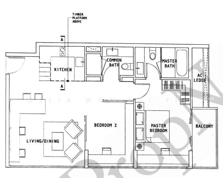 The Tennery, S$ 4,000 (Negotiable) /mo, 861 sqft, Condos - Condominium