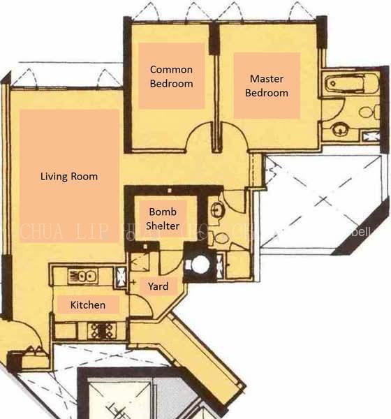 Hillview Regency, S$ 3,700 (Negotiable) /mo, 904 sqft, Condos - Condominium