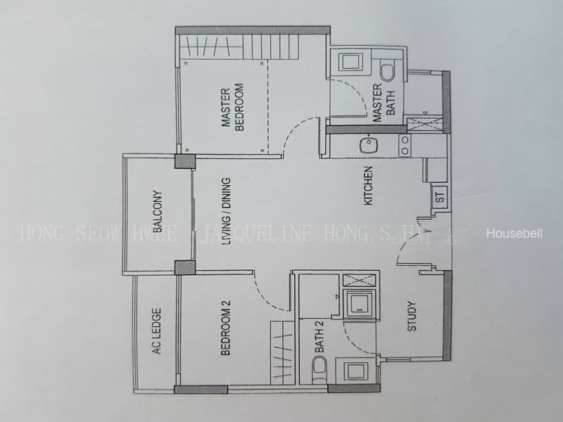 J Gateway, S$ 4,700 (可协商价格) /月, 678 sqft, 公寓 - Condominium
