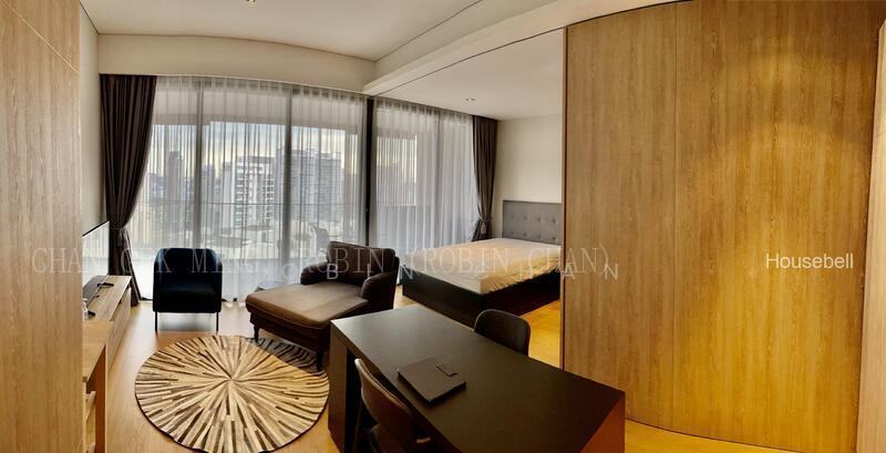 OUE Twin Peaks, S$ 4,300 (可协商价格) /月, 549 sqft, 公寓 - Condominium