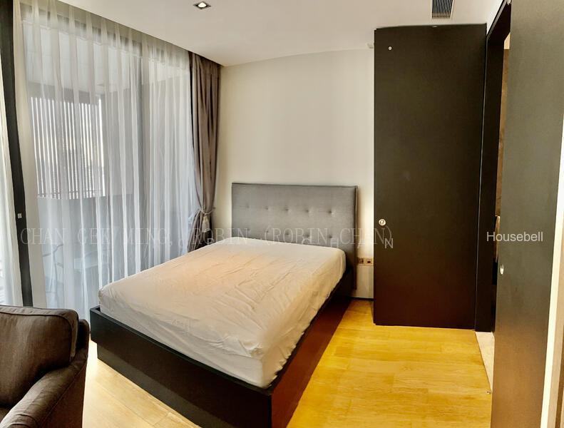 OUE Twin Peaks, S$ 4,300 (可协商价格) /月, 549 sqft, 公寓 - Condominium