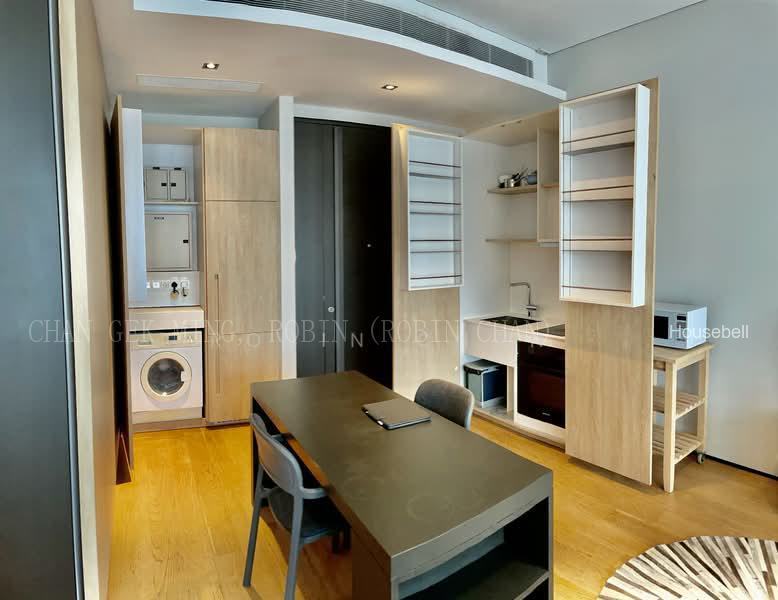 OUE Twin Peaks, S$ 4,300 (可协商价格) /月, 549 sqft, 公寓 - Condominium