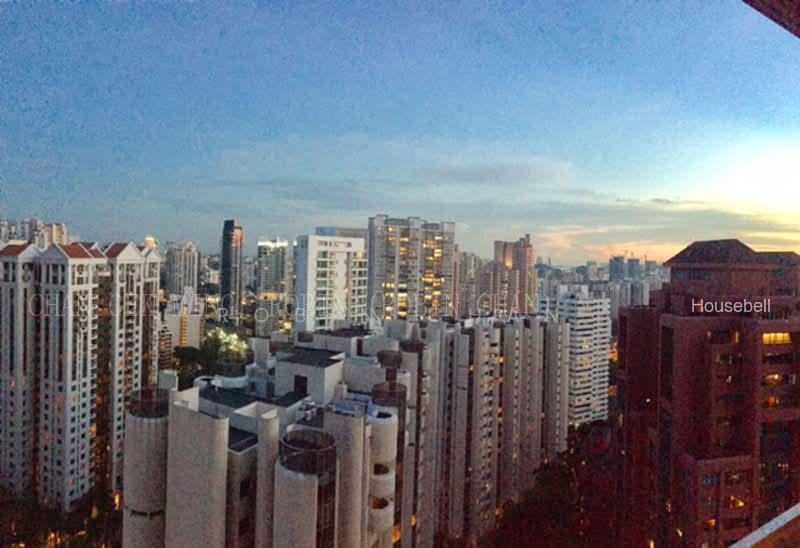 OUE Twin Peaks, S$ 4,300 (可协商价格) /月, 549 sqft, 公寓 - Condominium