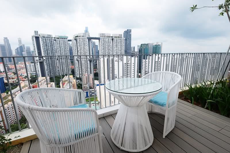 Spottiswoode Suites, S$ 4,300 (Negotiable) /mo, 581 sqft, Condos - Condominium