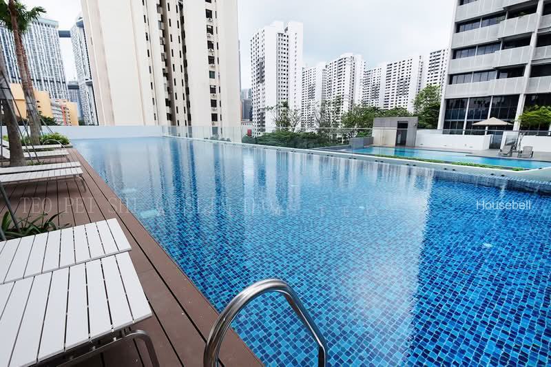 Spottiswoode Suites, S$ 4,300 (Negotiable) /mo, 581 sqft, Condos - Condominium