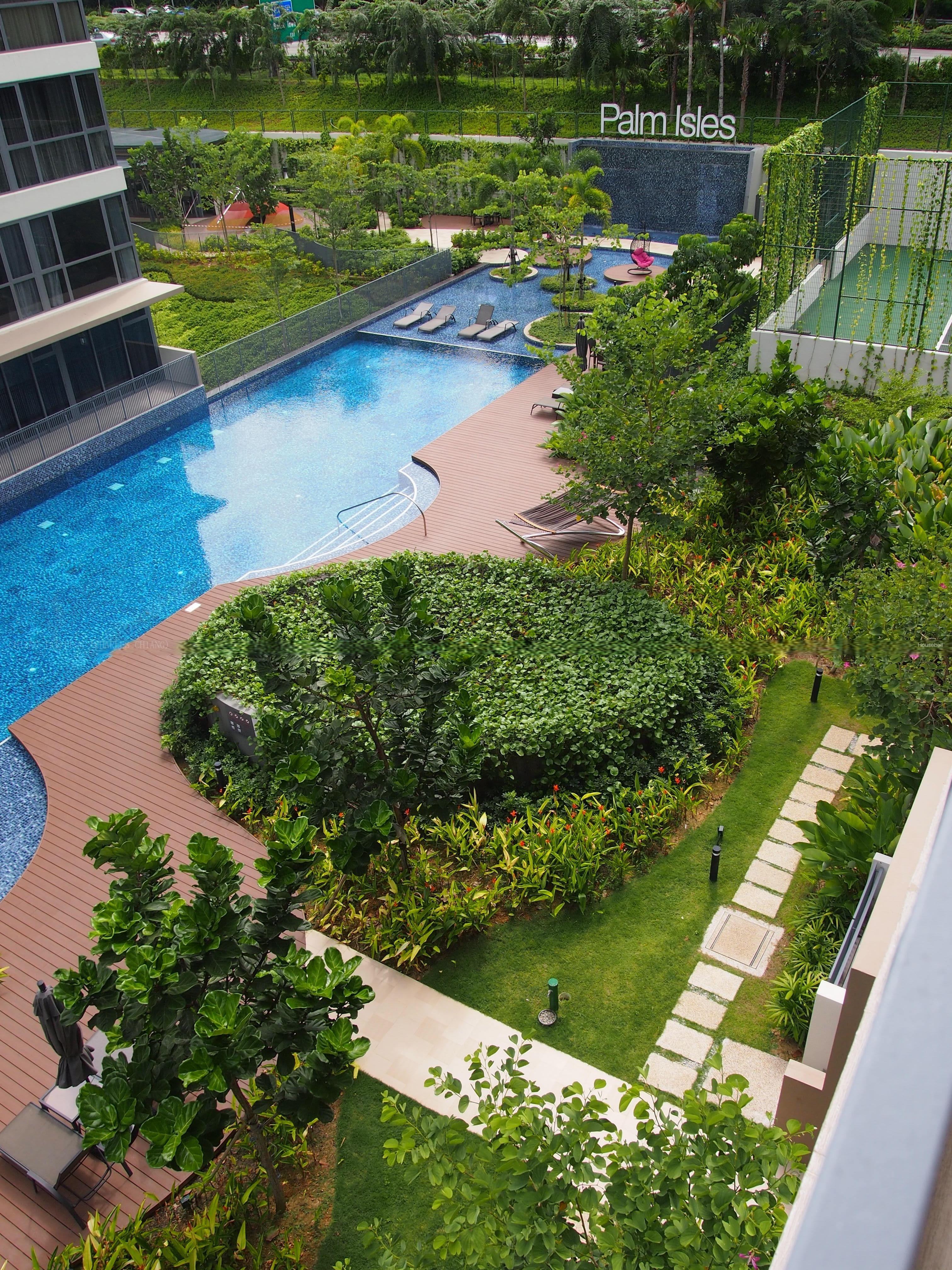 palm isle, S$ 780,000 (Negotiable), 517 sqft, Condos - Condominium