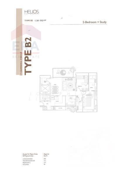 Helios Residences, S$ 8,000 /月, 1,281 sqft, 公寓 - Apartment