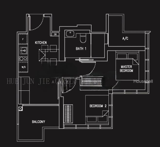 120 Grange, S$ 1,600,000 (最低价格), 570 sqft, 公寓 - Condominium