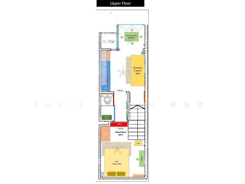 #1 Loft, S$ 2,488 /mo, 300 sqft, Condos - Apartment