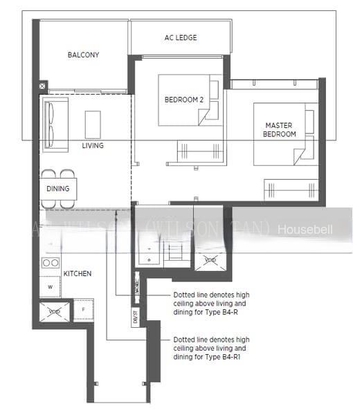 Parc Esta, S$ 1,480,000, 635 sqft, Condos - Condominium