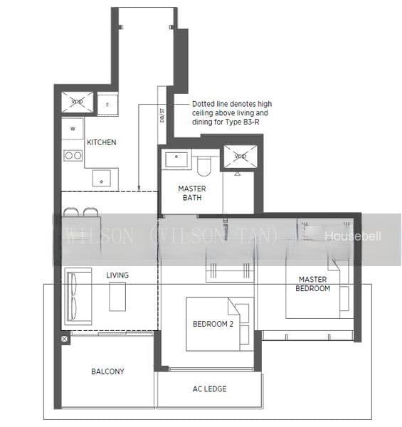 Parc Esta, S$ 1,480,000, 635 sqft, Condos - Condominium