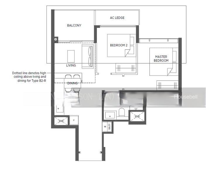 Parc Esta, S$ 1,480,000, 635 sqft, Condos - Condominium