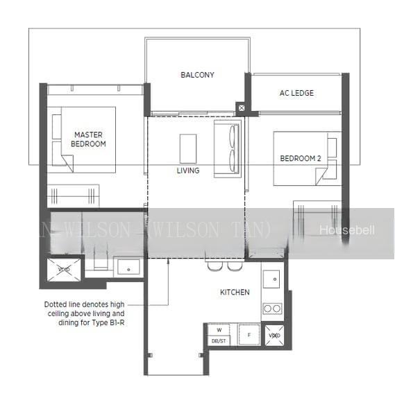 Parc Esta, S$ 1,480,000, 635 sqft, Condos - Condominium