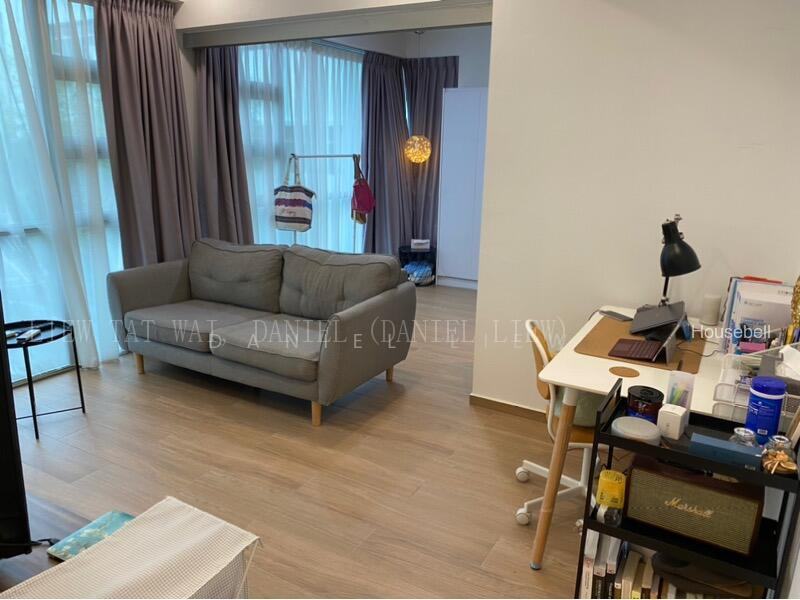 Sanctuary @813, S$ 3,300 (可协商价格) /月, 598 sqft, 公寓 - Apartment