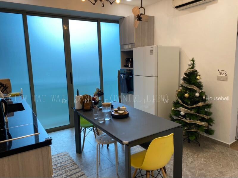 Sanctuary @813, S$ 3,300 (可协商价格) /月, 598 sqft, 公寓 - Apartment