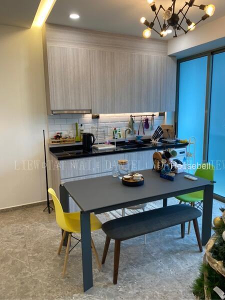 Sanctuary @813, S$ 3,300 (可协商价格) /月, 598 sqft, 公寓 - Apartment