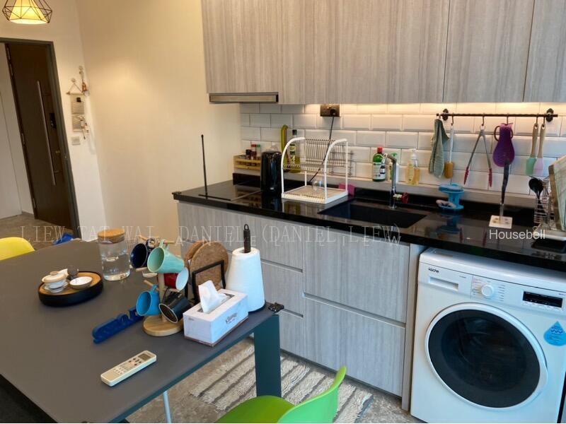 Sanctuary @813, S$ 3,300 (可协商价格) /月, 598 sqft, 公寓 - Apartment