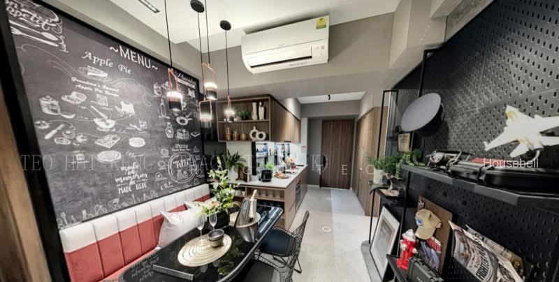 Sceneca Residence, S$ 1,800,000, 753 sqft, Condos - Condominium