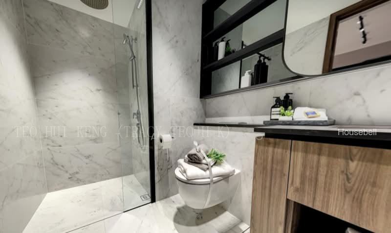 Sceneca Residence, S$ 1,800,000, 753 sqft, Condos - Condominium