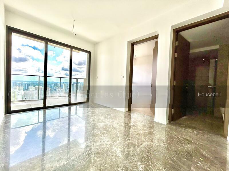 Cheap Ultra High Floor Unblock City View 1 Bedder