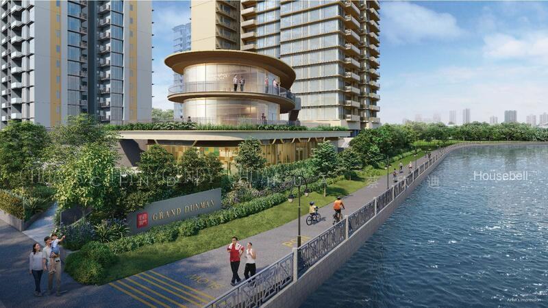 Grand Dunman, S$ 5,168,000, 2,131 sqft, Condos - Condominium