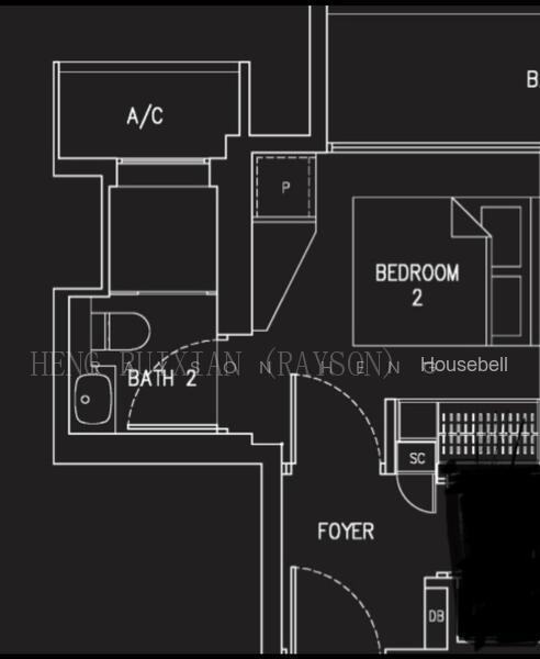 120 Grange, S$ 2,800 /mo, 200 sqft, Condos - Condominium