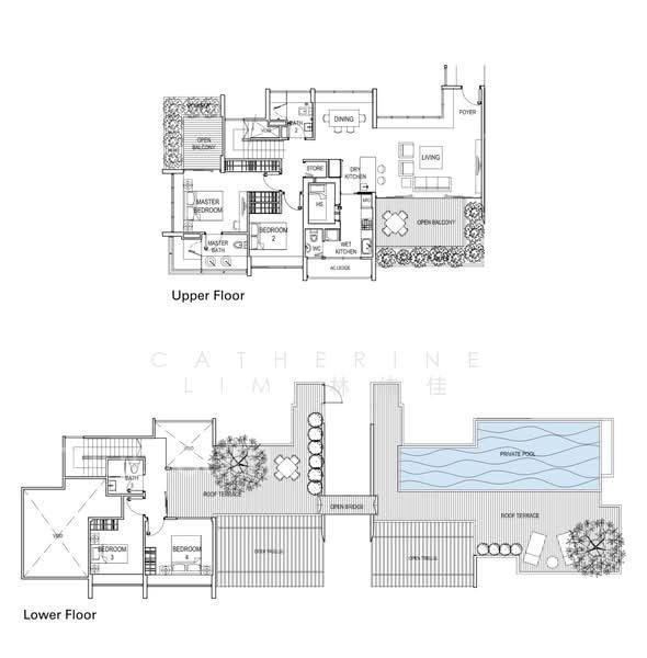 St Patrick's Residences, S$ 8,500 (可协商价格) /月, 3,391 sqft, 公寓 - Apartment