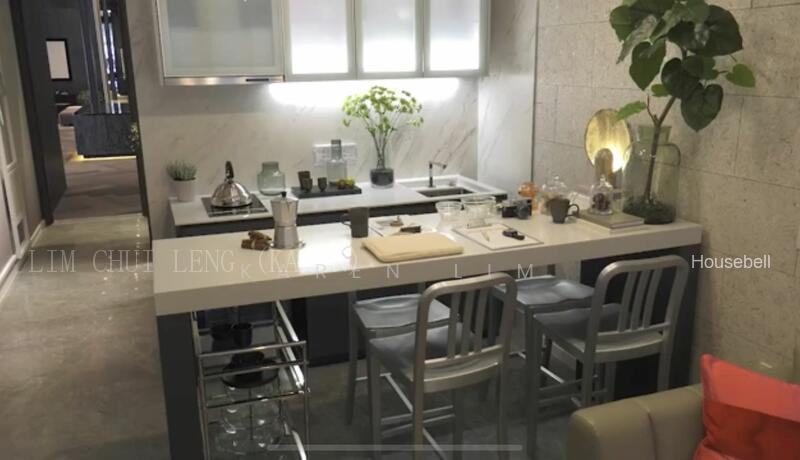 The M, S$ 1,238,000 (Starting From), 455 sqft, Condos - Condominium