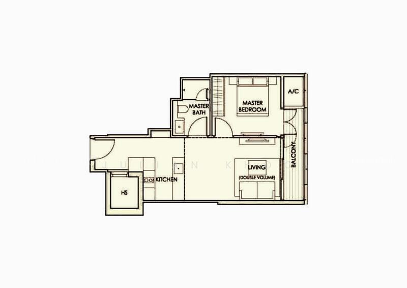 Lloyd SixtyFive, S$ 5,200 /mo, 872 sqft, Condos - Condominium
