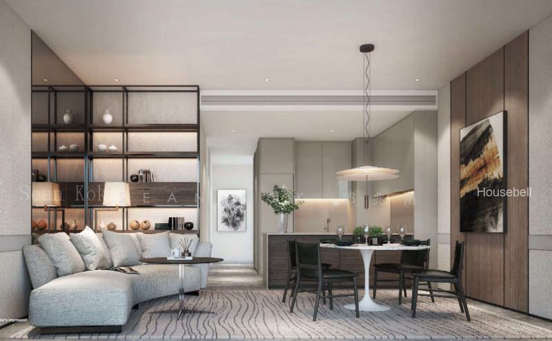 19 Nassim, S$ 1,842,000 (Starting From), 538 sqft, Condos - Condominium