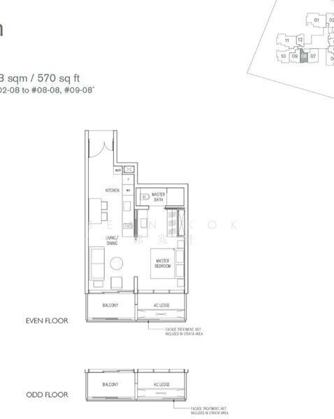 19 Nassim, S$ 1,842,000 (Starting From), 538 sqft, Condos - Condominium