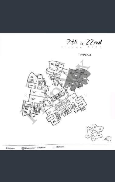 The Madeira, S$ 1,700,000 (Negotiable), 1,356 sqft, Condos - Condominium