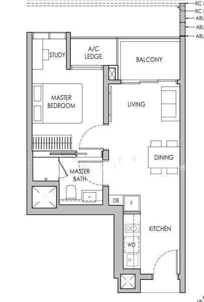 Sengkang Grand Residences, S$ 900,000 (Starting From), 474 sqft, Condos - Condominium