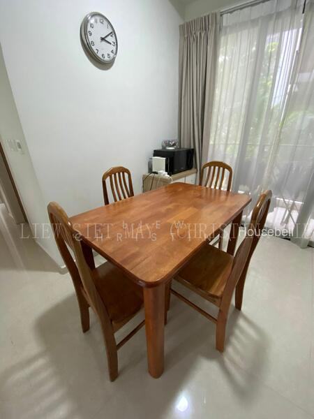 Kovan Regency, S$ 4,800 (Negotiable) /mo, 980 sqft, Condos - Condominium