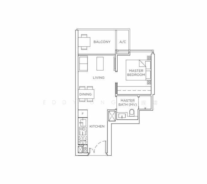 3 Cuscaden, S$ 1,800,000 (Negotiable), 452 sqft, Condos - Condominium