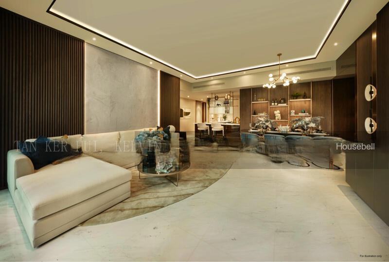 The Residences at W Sentosa Cove, S$ 2,907,200 (Starting From), 1,658 sqft, Condos - Condominium
