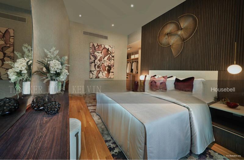 The Residences at W Sentosa Cove, S$ 2,907,200 (Starting From), 1,658 sqft, Condos - Condominium