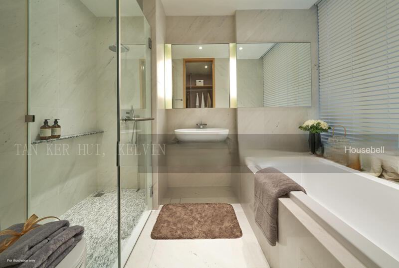 The Residences at W Sentosa Cove, S$ 2,907,200 (Starting From), 1,658 sqft, Condos - Condominium