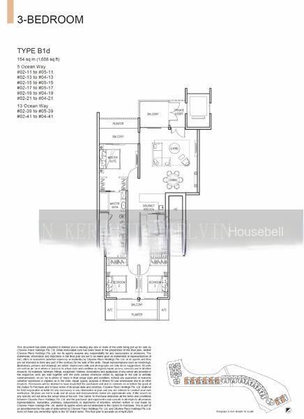 The Residences at W Sentosa Cove, S$ 2,907,200 (Starting From), 1,658 sqft, Condos - Condominium