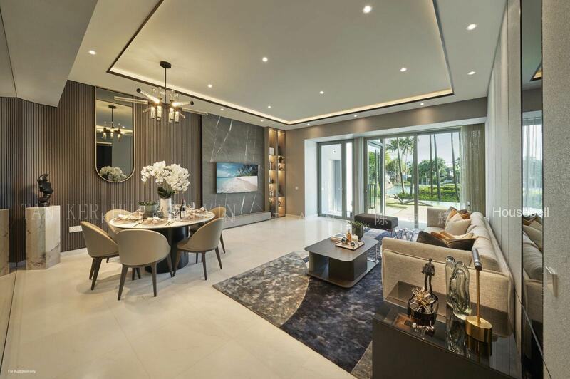 The Residences at W Sentosa Cove, S$ 2,907,200 (Starting From), 1,658 sqft, Condos - Condominium