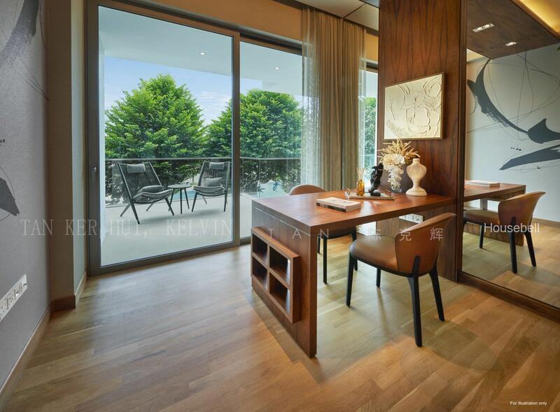 The Residences at W Sentosa Cove, S$ 2,907,200 (Starting From), 1,658 sqft, Condos - Condominium