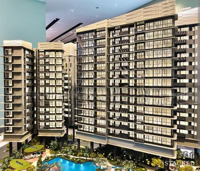 One-North Eden, S$ 1,888,888 (Negotiable), 796 sqft, Condos - Condominium