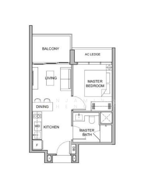Verticus, S$ 1,080,000, 463 sqft, Condos - Condominium