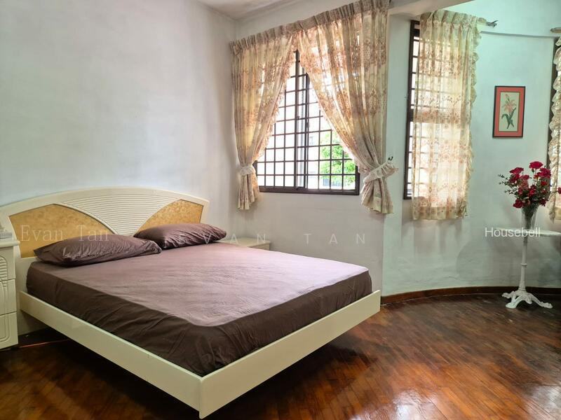 Master room at Mangis Road