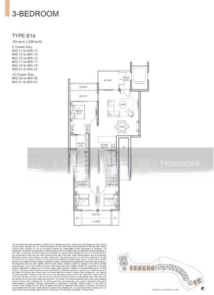 The Residences at W Sentosa Cove, S$ 2,907,200 (最低价格), 1,658 sqft, 公寓 - Condominium